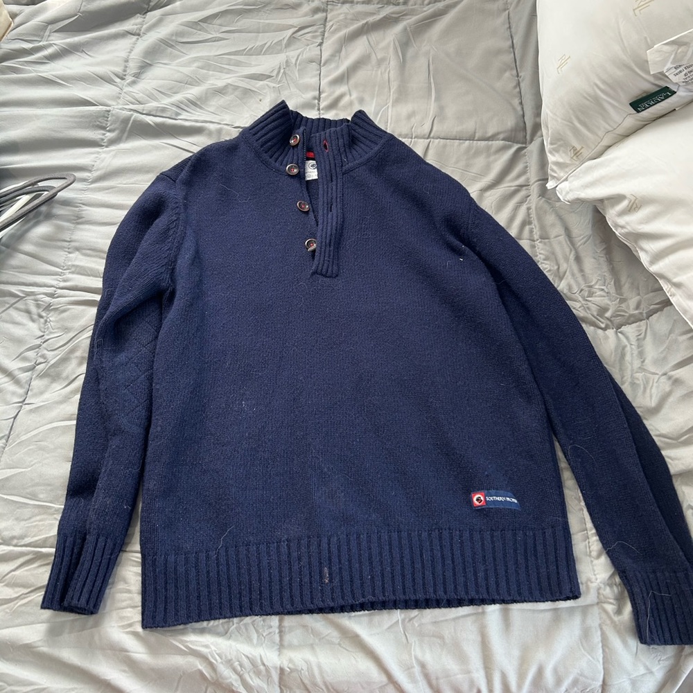 Southern Proper Quarter Zip Sweater